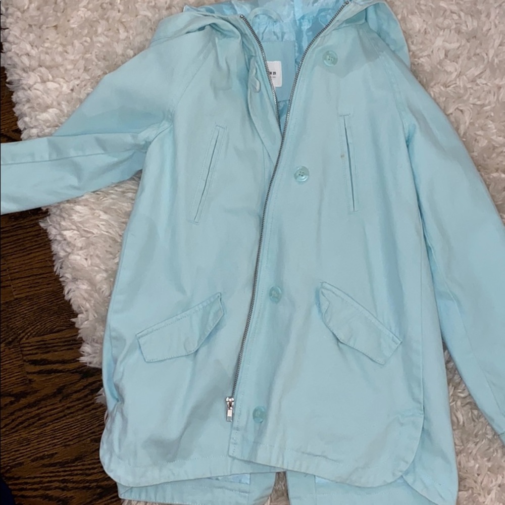 Girls Forever 21 coat.
